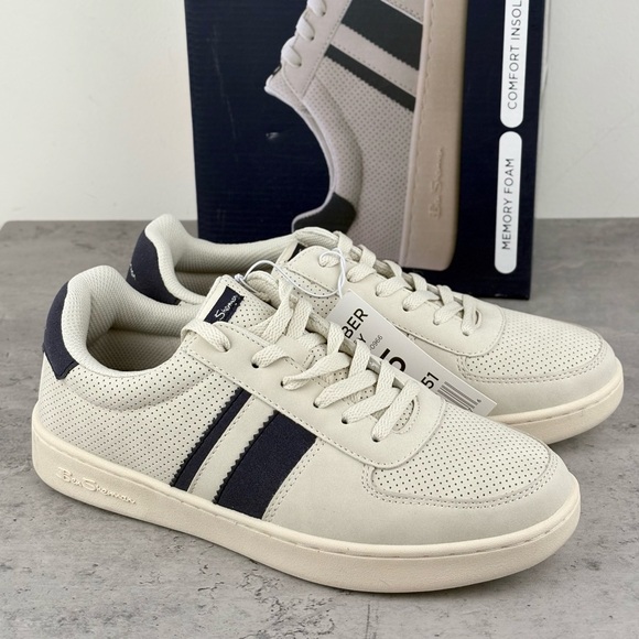 Ben Sherman Other - NEW Ben Sherman Men's Grey Webber Sneaker Shoes Size 8.5 New In Box